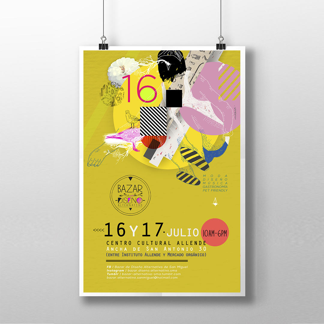 Proyecto Bazar de diseño alternativo